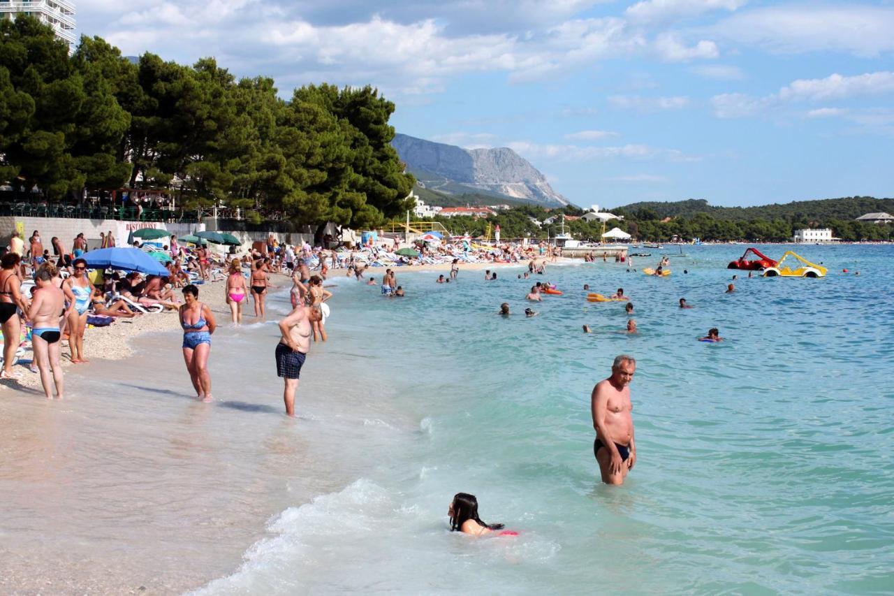 Apartments By The Sea Makarska - 15200 Kültér fotó