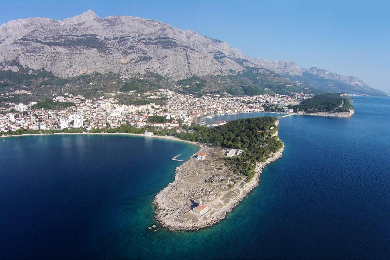 Apartments By The Sea Makarska - 15200 Kültér fotó