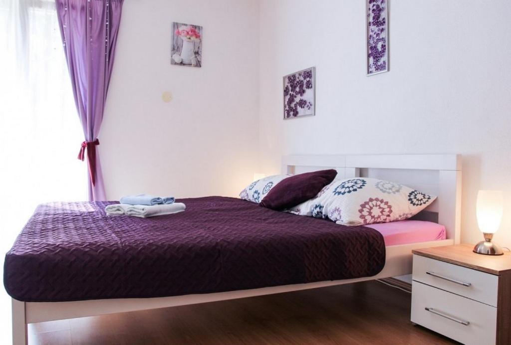 Apartments By The Sea Makarska - 15200 Kültér fotó